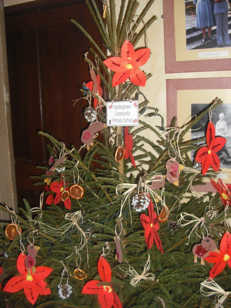 Huntingtower's tree at Belvoir Castle