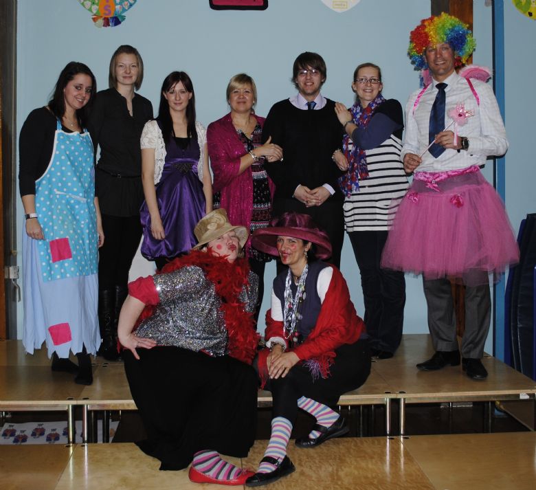  Staff on World Book Day