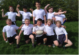  Huntingtower rugby team 2012