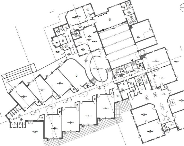 Plan of what the school will look like