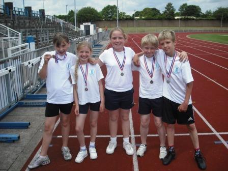 Our medal winners