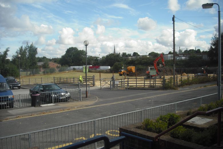 Where the car park will be